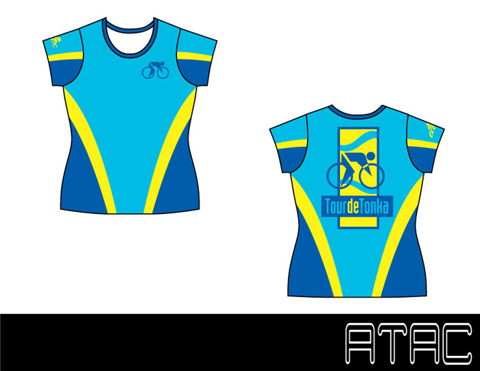 Custom Triathlon Gear by ATAC™ Sportswear Design Gallery