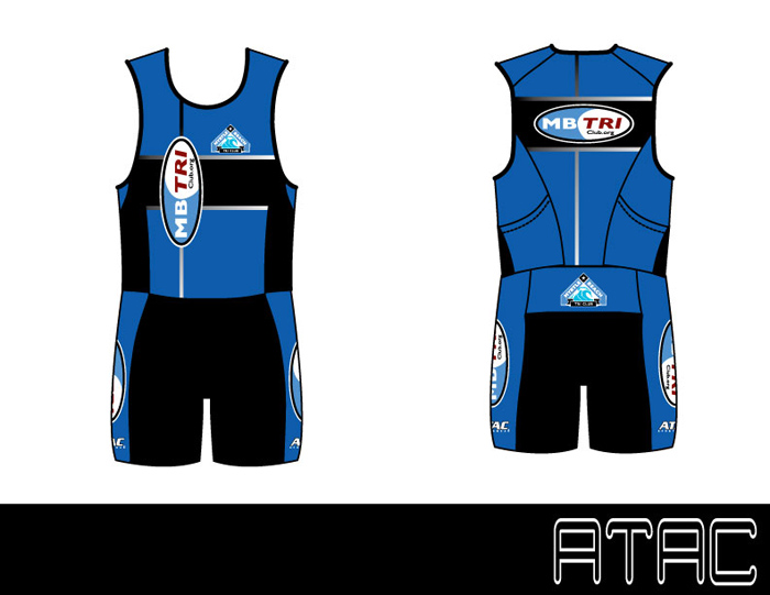 Custom Triathlon Gear by ATAC™ Sportswear Design Gallery