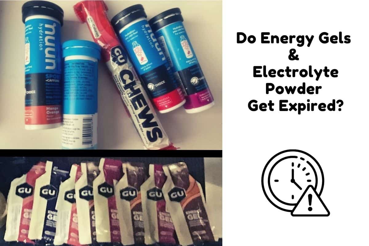 Do Energy Gels & Electrolyte Powder Get Expired? Triathlon Budgeting