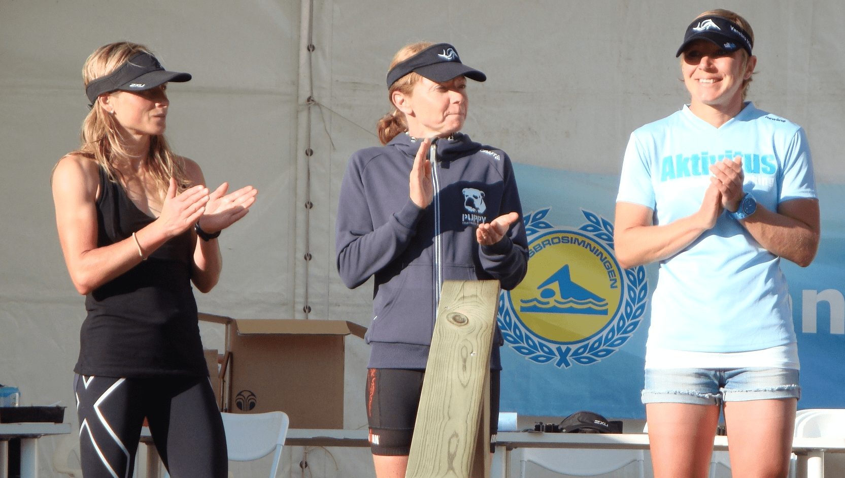 Pallplats i Vansbro! Triathlon Väst