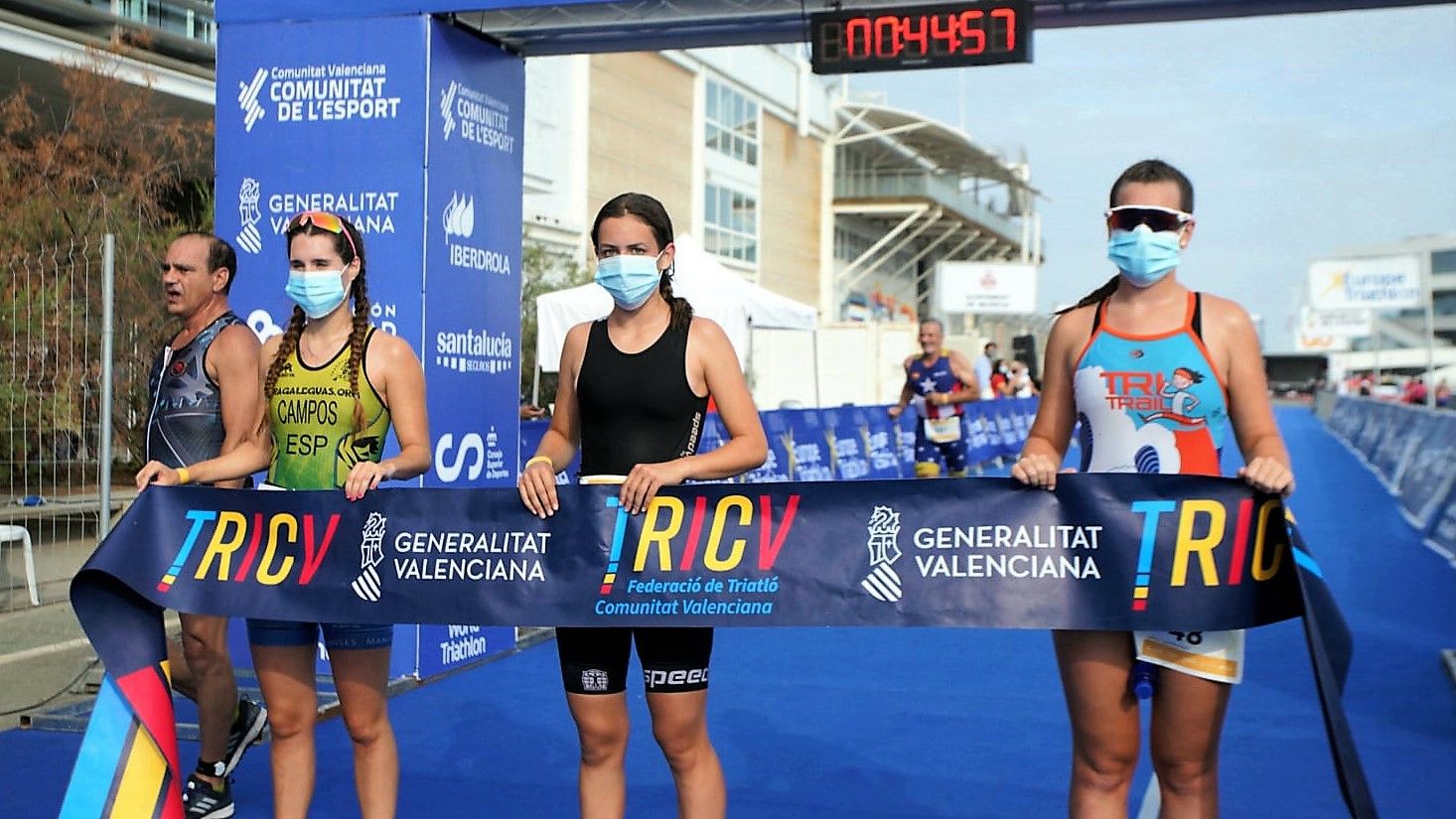 Las pruebas Open del València Triatlón inauguran el Campeonato de