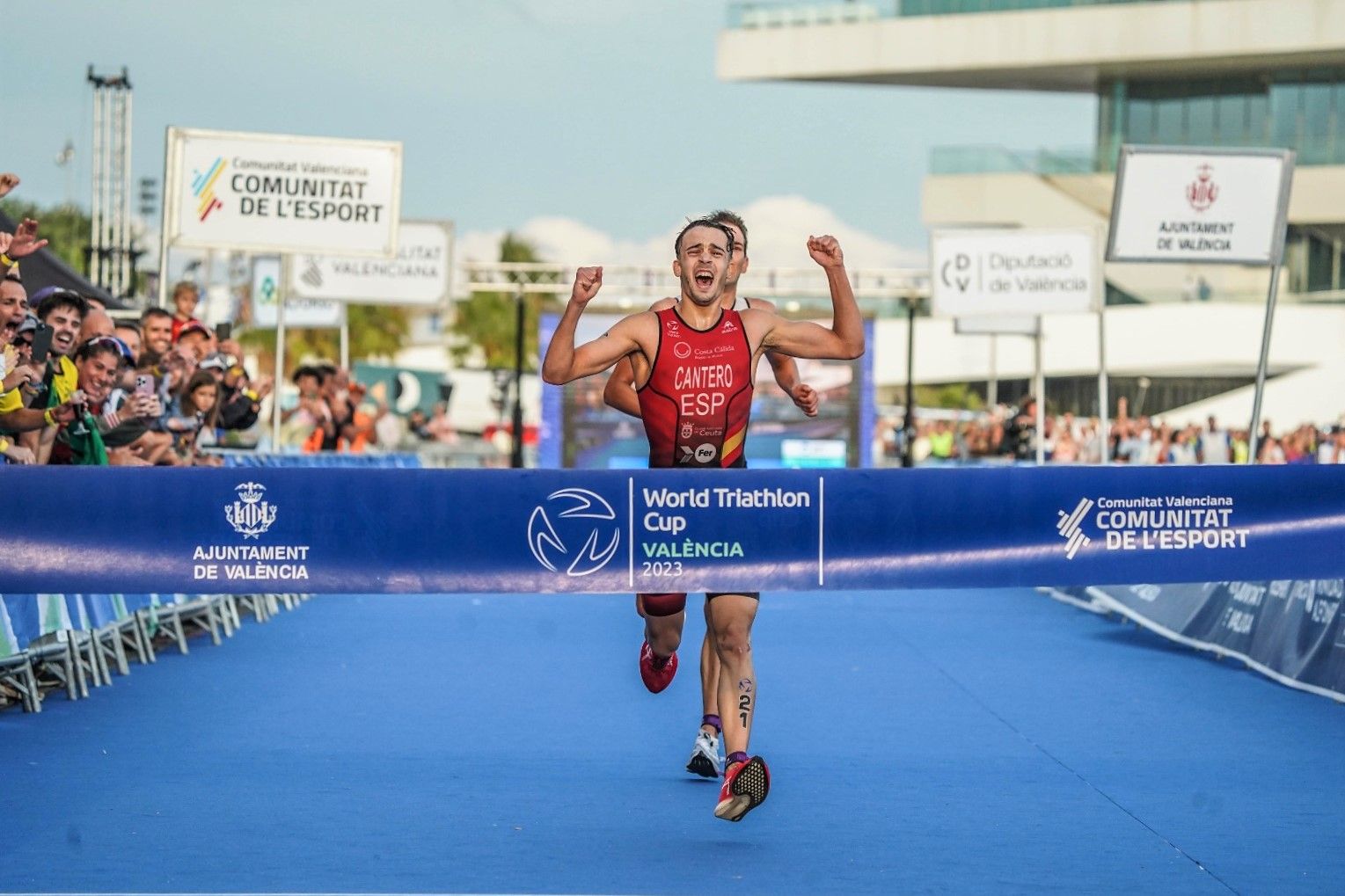 David Cantero se lleva la gloria y vence en la Copa del Mundo de