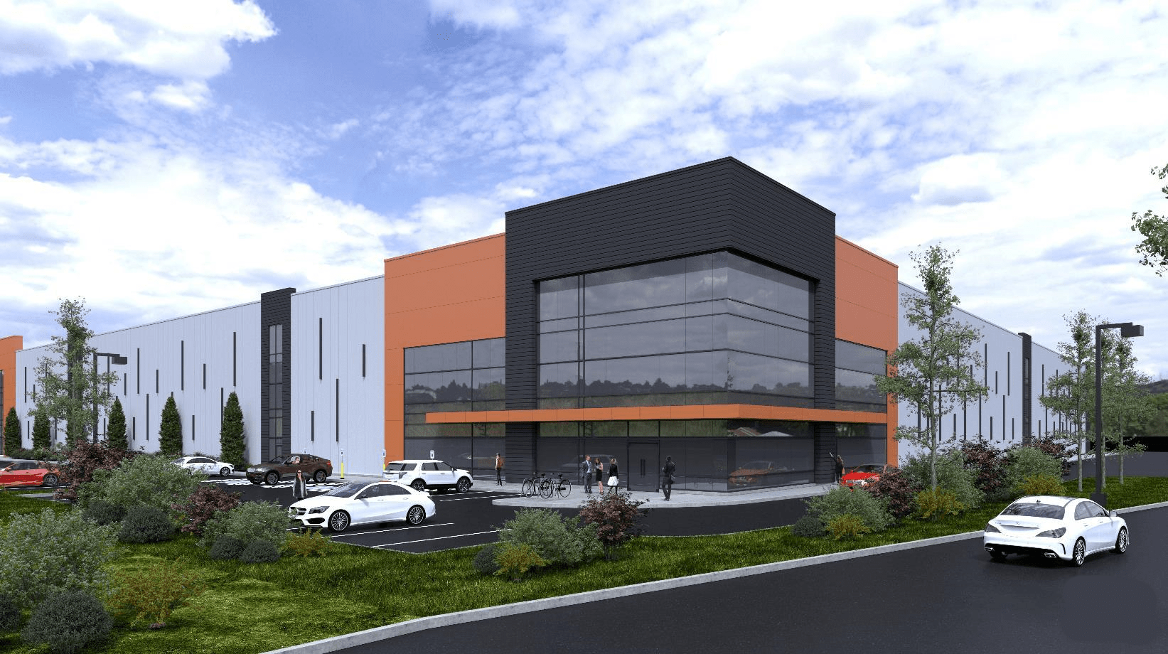 Caledon Industrial Park Triaxis