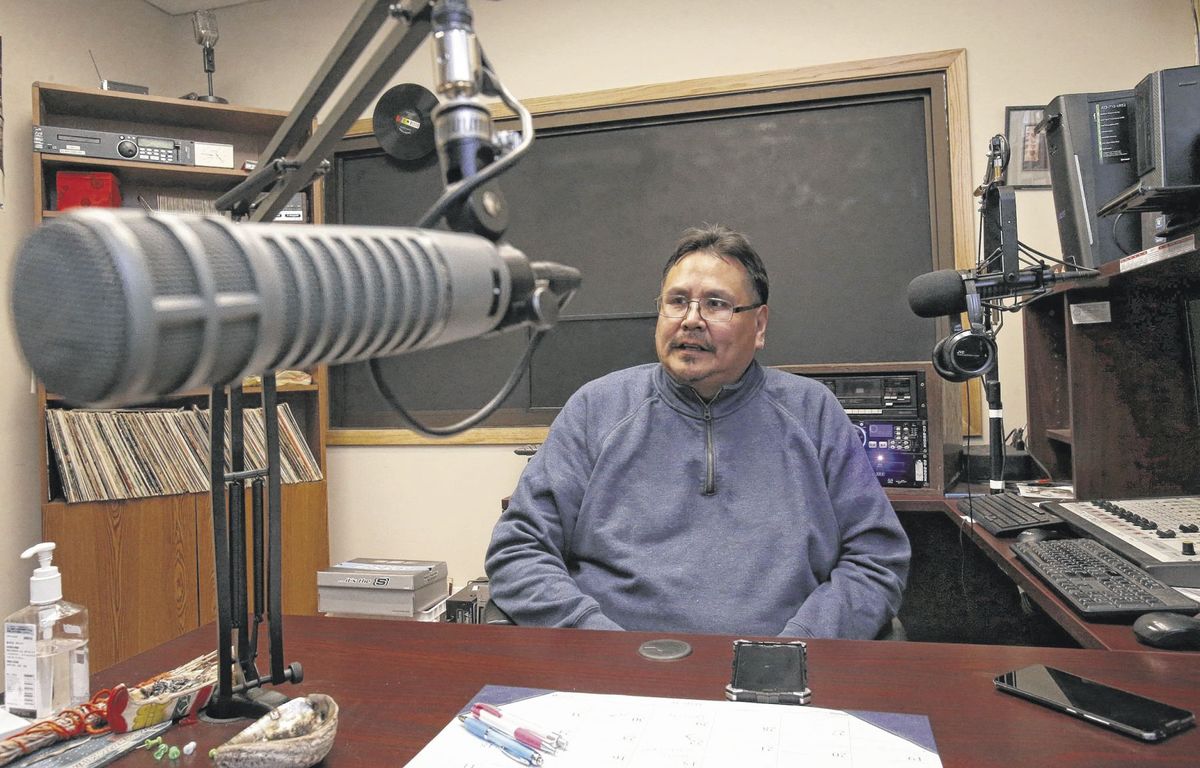 Culture, Music, Insight Meet on Sisseton Wahpeton College's Radio Station