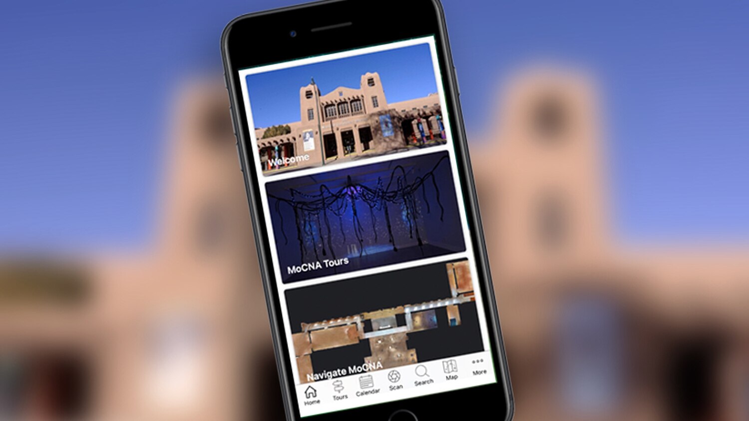 IAIA Museum of Contemporary Native Arts Launches Phone App