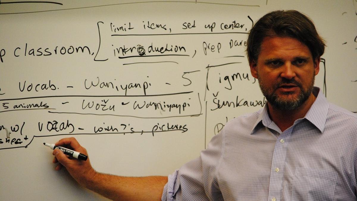 Oglala Lakota College Hosts Lakota Language Academy