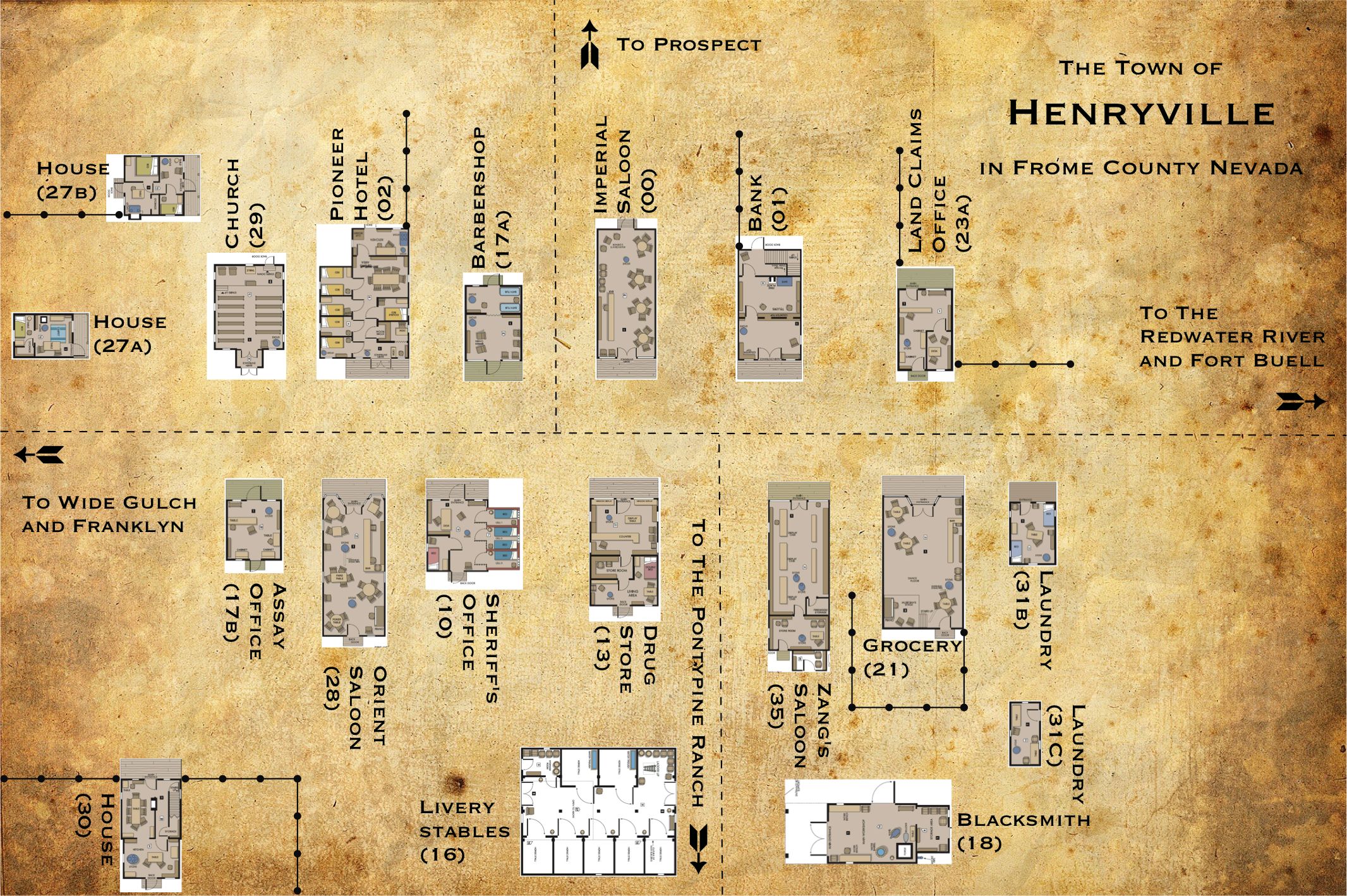 Wild West Setting for D&D 5e Tribality