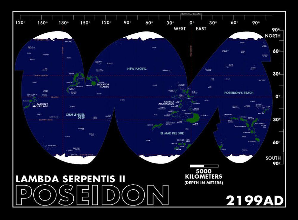 Oceans, The Final Frontier Aquatic Inspiration for Science Fiction