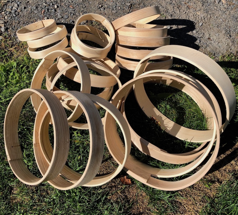 Hand Drum Hoops - Tribal Spirit