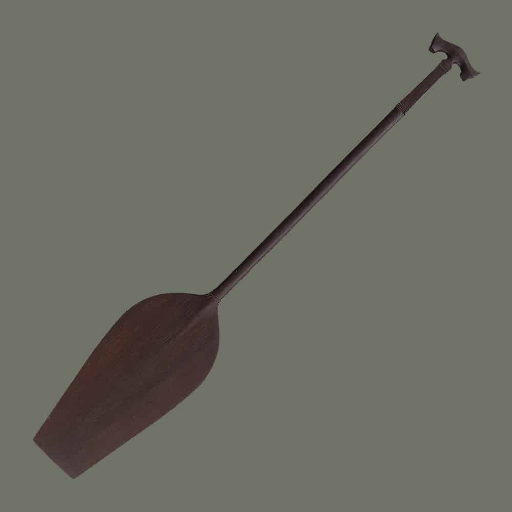 Canoe Paddle from Borneo Tribal Trappings