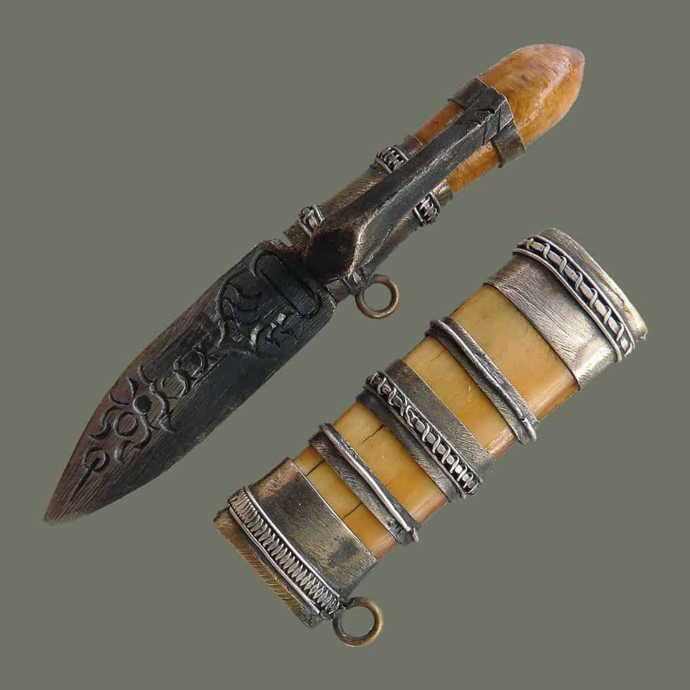 Protective Knife from Thailand Tribal Trappings