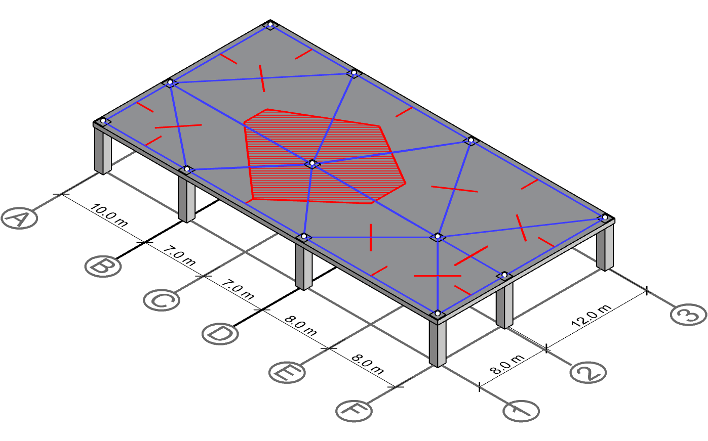 Irregular Tributary Areas and How To Best Calculate Them Tribby3d