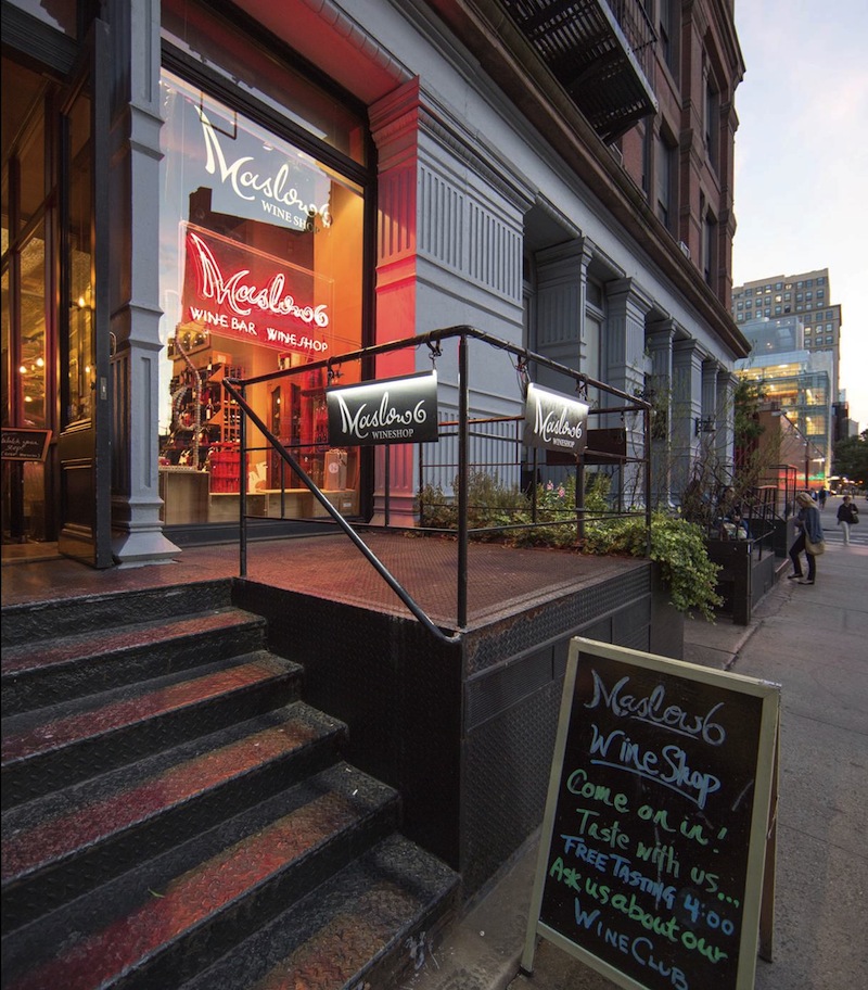 Tribeca Citizen Tribeca’s Secret Wine Bar