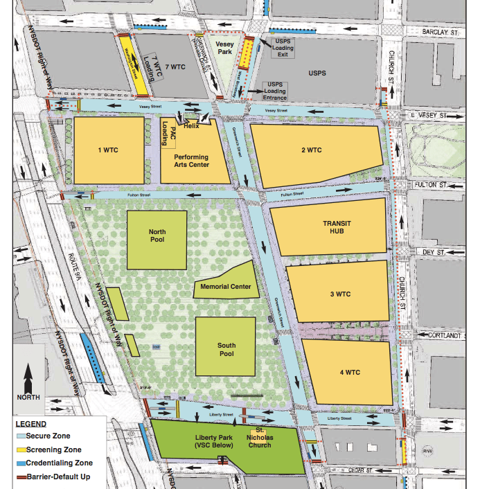 World Trade Center Facts and Figures National.