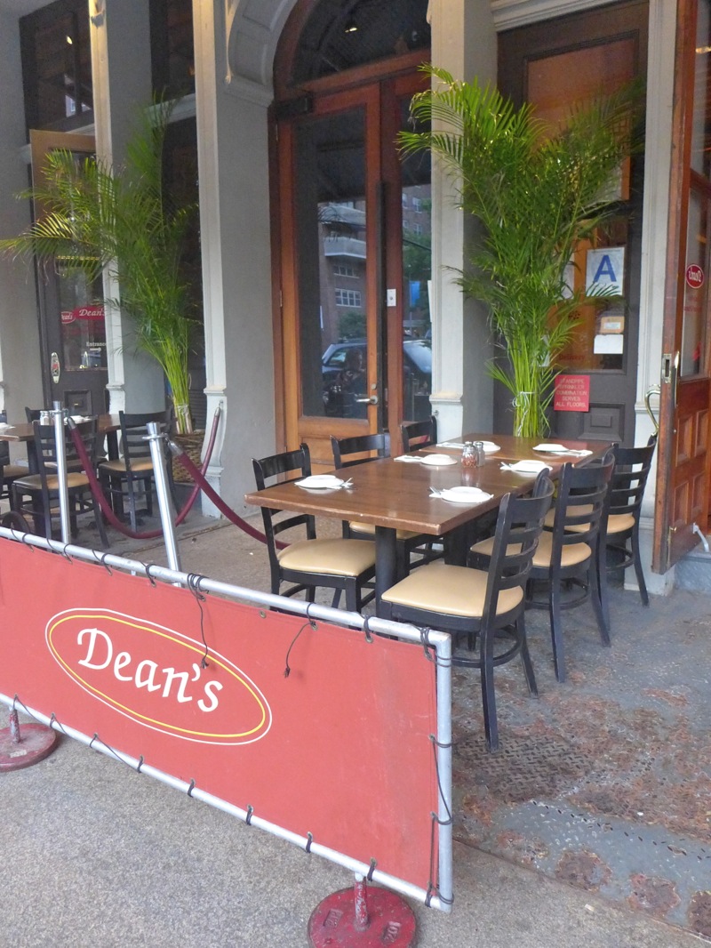 Tribeca Citizen Dean’s Pizzeria Has Closed