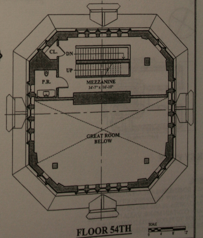 Tribeca Citizen Floor Plans The Woolworth Building Penthouse