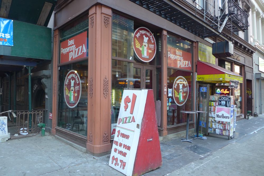 Tribeca Citizen Joey Pepperoni’s Pizzeria Has [Not] Closed