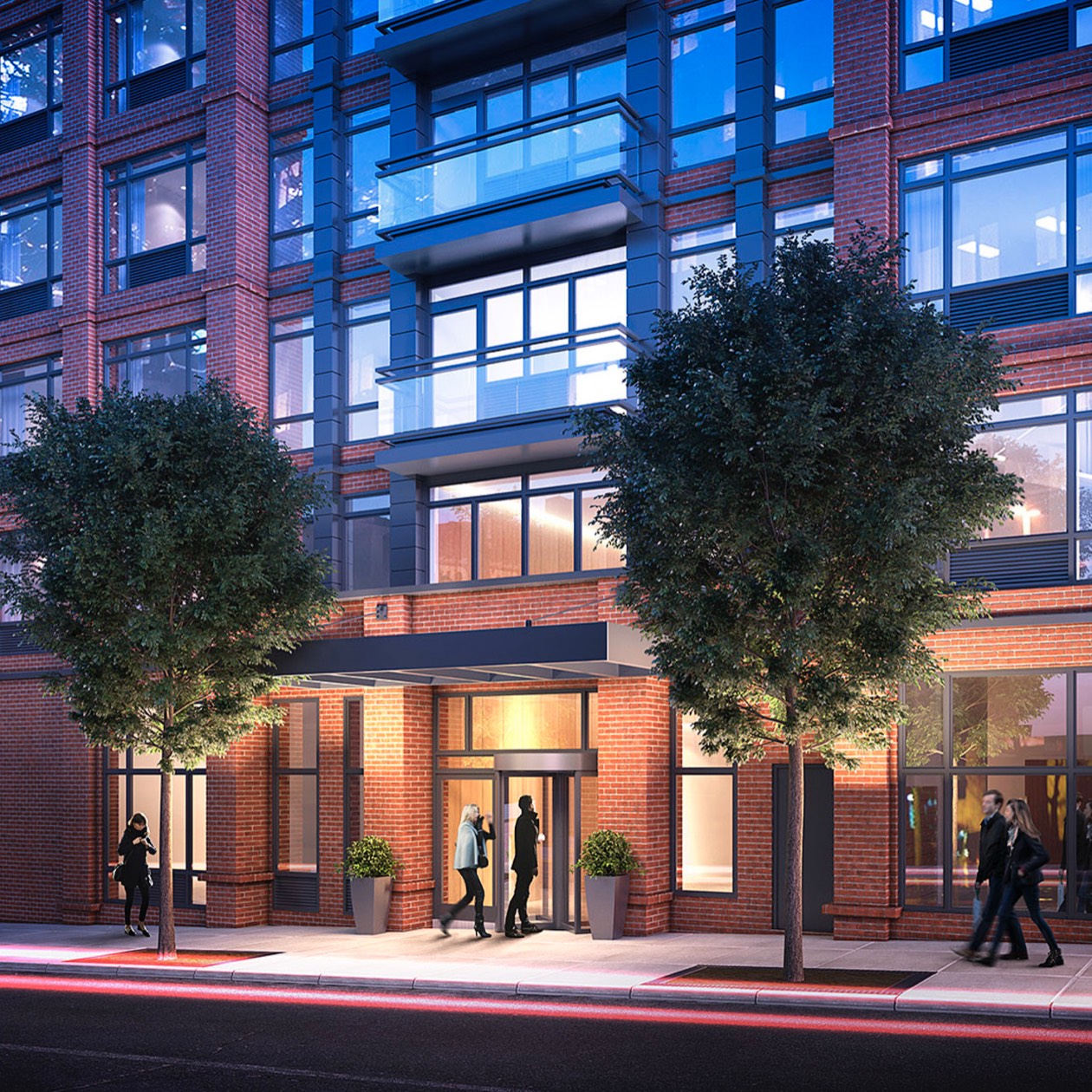 Tribeca Citizen 181 Front St. Dumbo’s Newest Luxury Rental Building