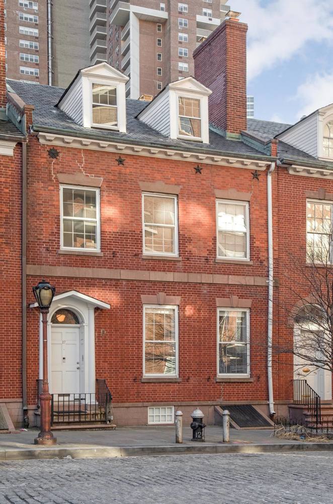 Tribeca Citizen Loft Peeping The historic row house at 27 Harrison