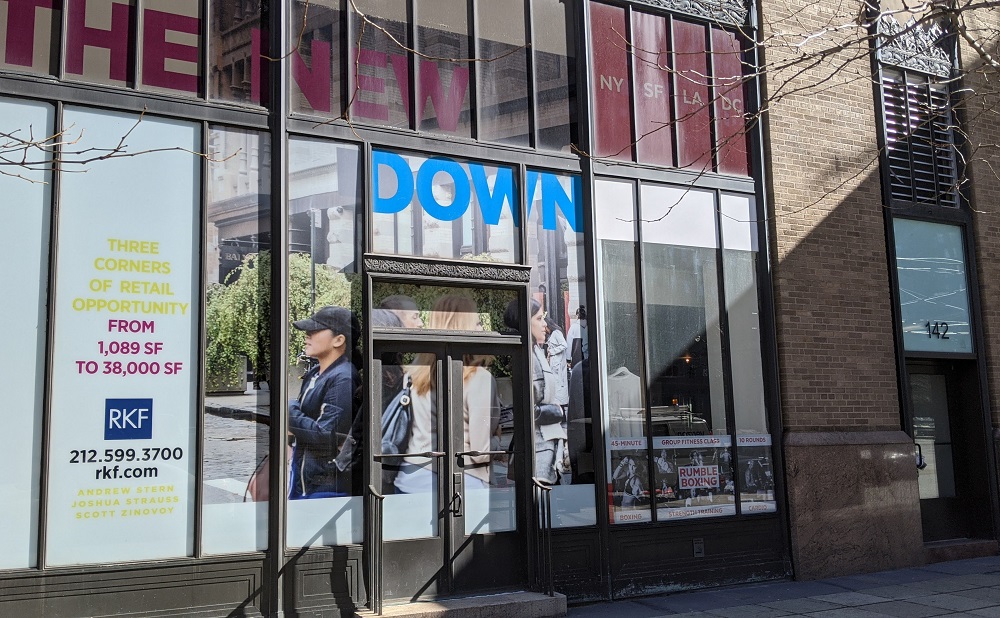 Tribeca Citizen Seen & Heard Rumble Boxing will reopen