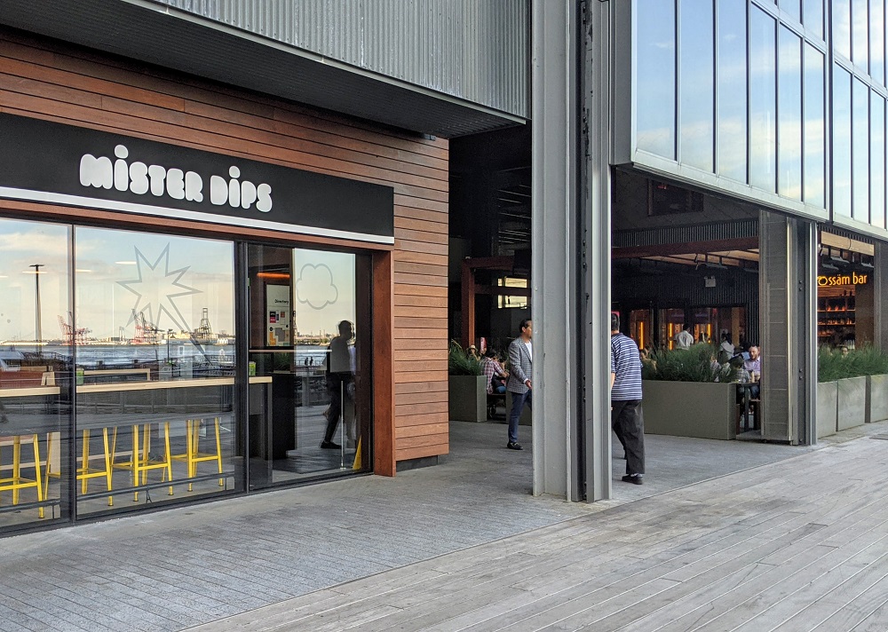 Tribeca Citizen Destination Ice Cream Mister Dips at Pier 17