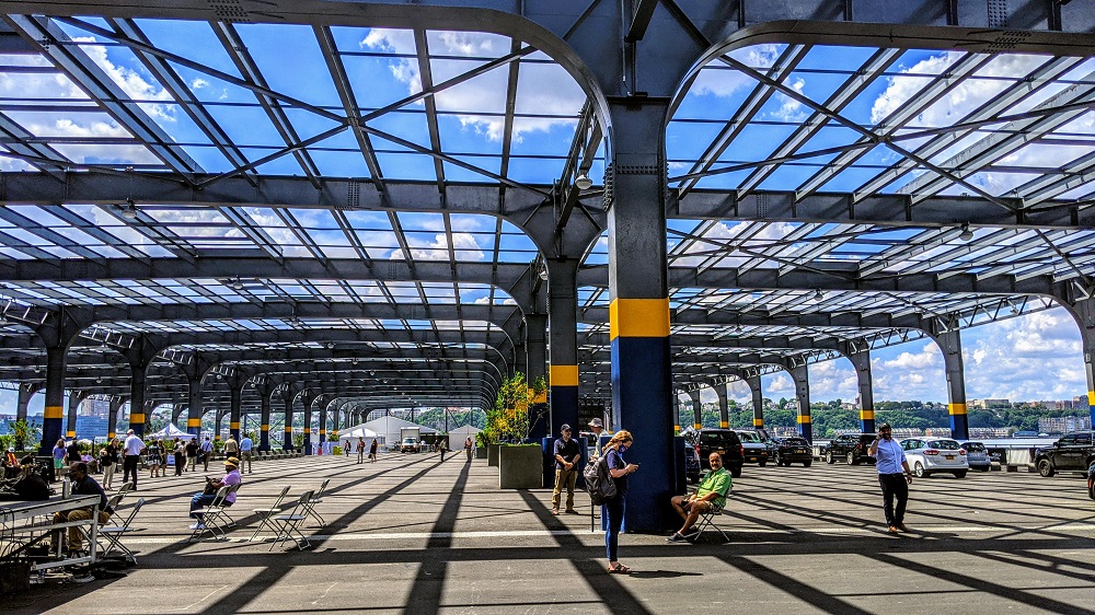 Tribeca Citizen Field Trip Pier 76 in Hudson River Park