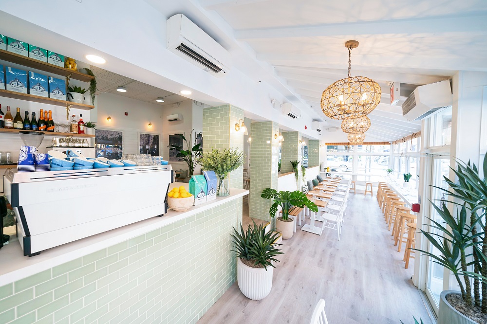 Tribeca Citizen Seen & Heard Bluestone Lane is open