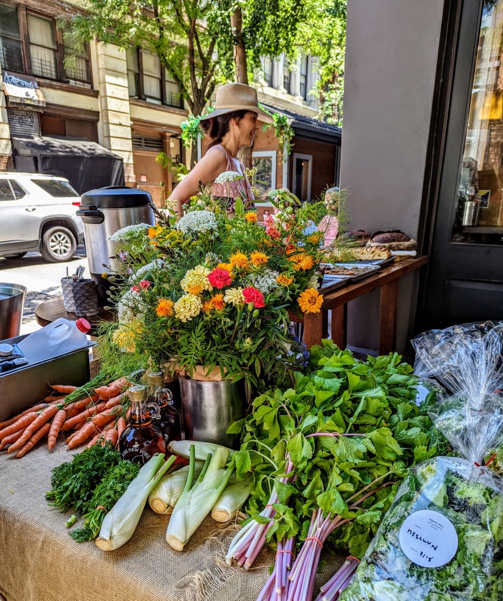 Tribeca Citizen Seen & Heard Rigor Hill Market will open this week