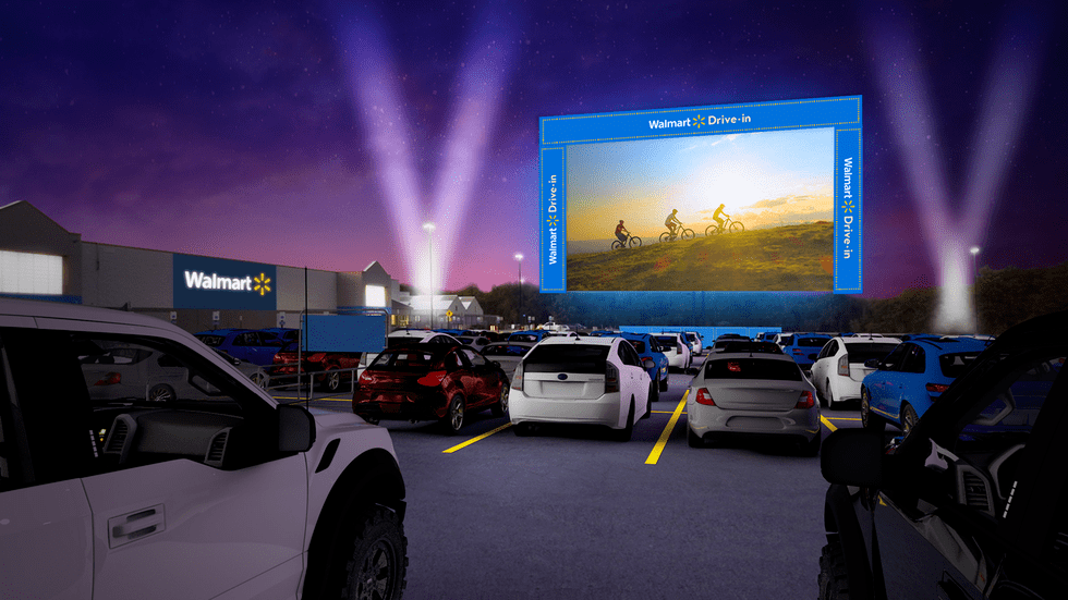 Tribeca Delivers Safe FamilyFriendly Entertainment At Walmart Drive