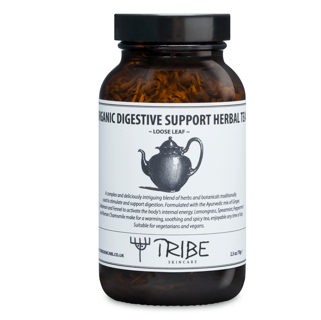 Organic Digestive Support Herbal Tea Tribe Skincare