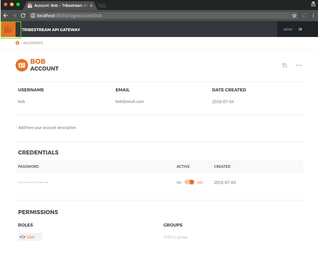 Quickstart Quickstart [master] Tribestream
