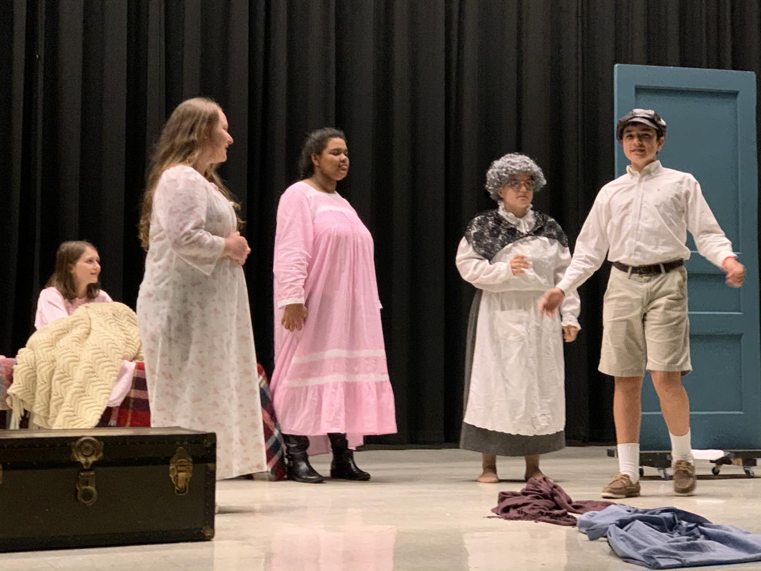 One Act Play is a Success Tribe Tribune