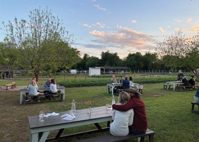 Eden East Farm Hosts Outdoor Supper Club in Bastrop Tribeza