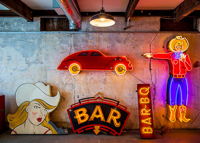 Austin Neon Sign Designers are Keeping the Electric Art Form Alive