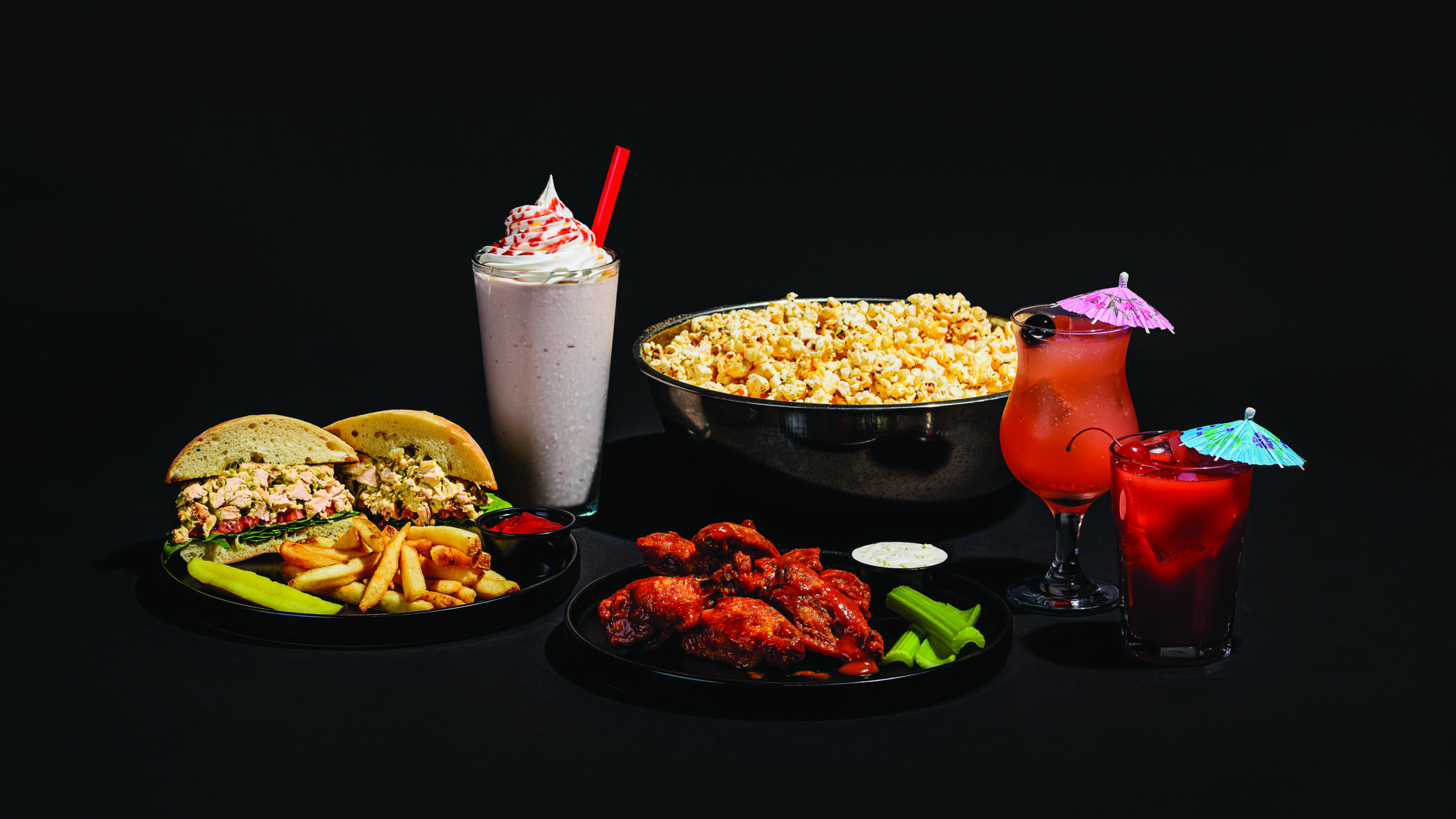 Alamo Drafthouse Cinema's New Mega Menu