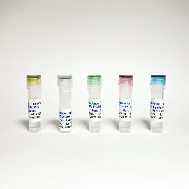 Lentivirus qPCR Titer Kit Tribioscience