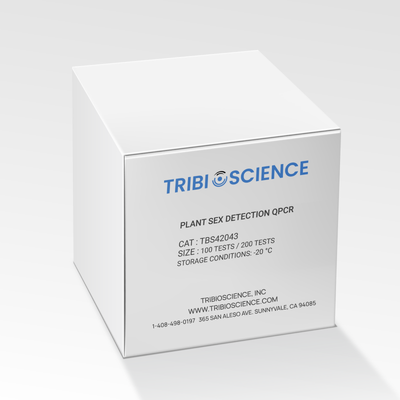 Plant Sex Detection qPCR (TBS42043) Tribioscience