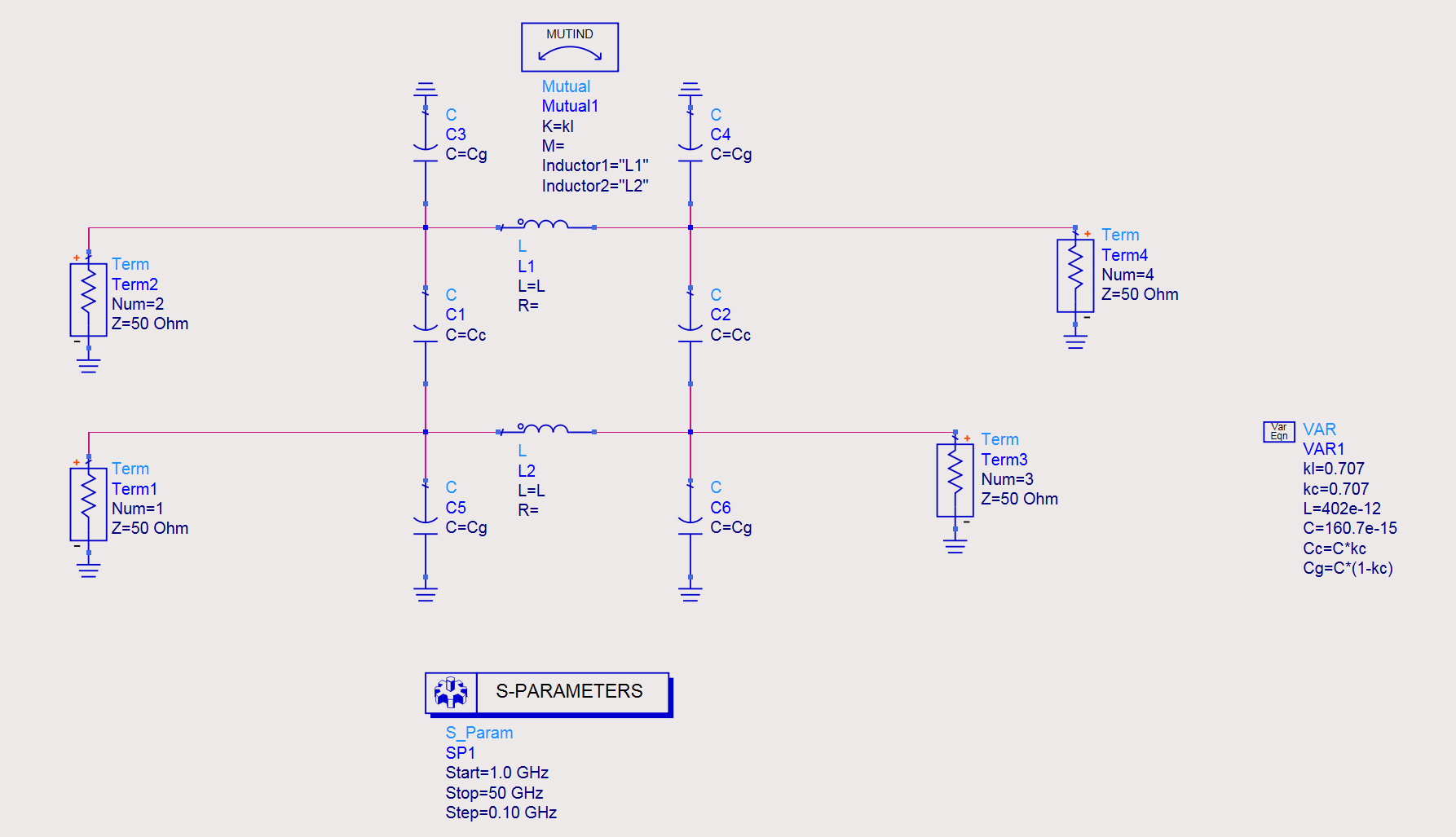 LumpedElement Circuit Triblemany