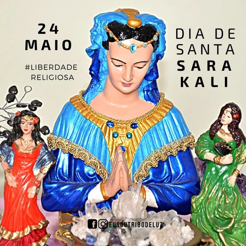 Santa Sara Cali / Oracao De Santa Sara Paz E Harmonia Flickr Uma