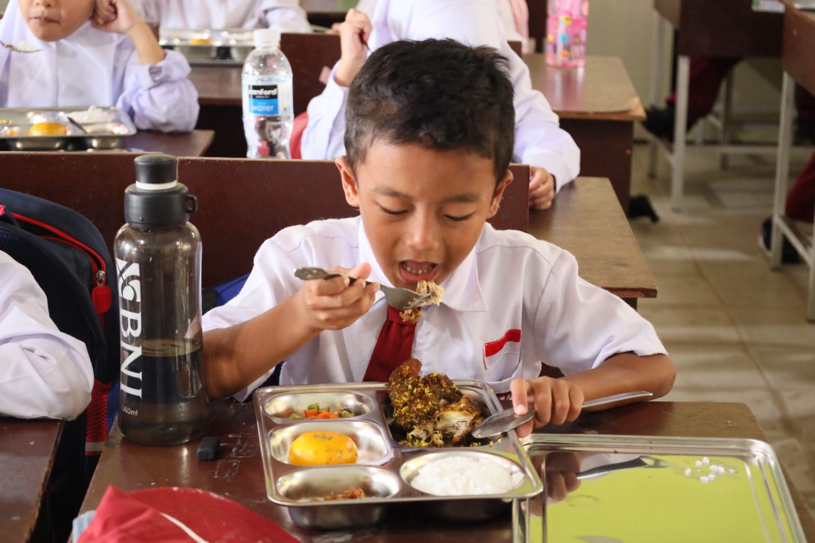 Polda Kepri Luncurkan Program Makan Bergizi Gratis