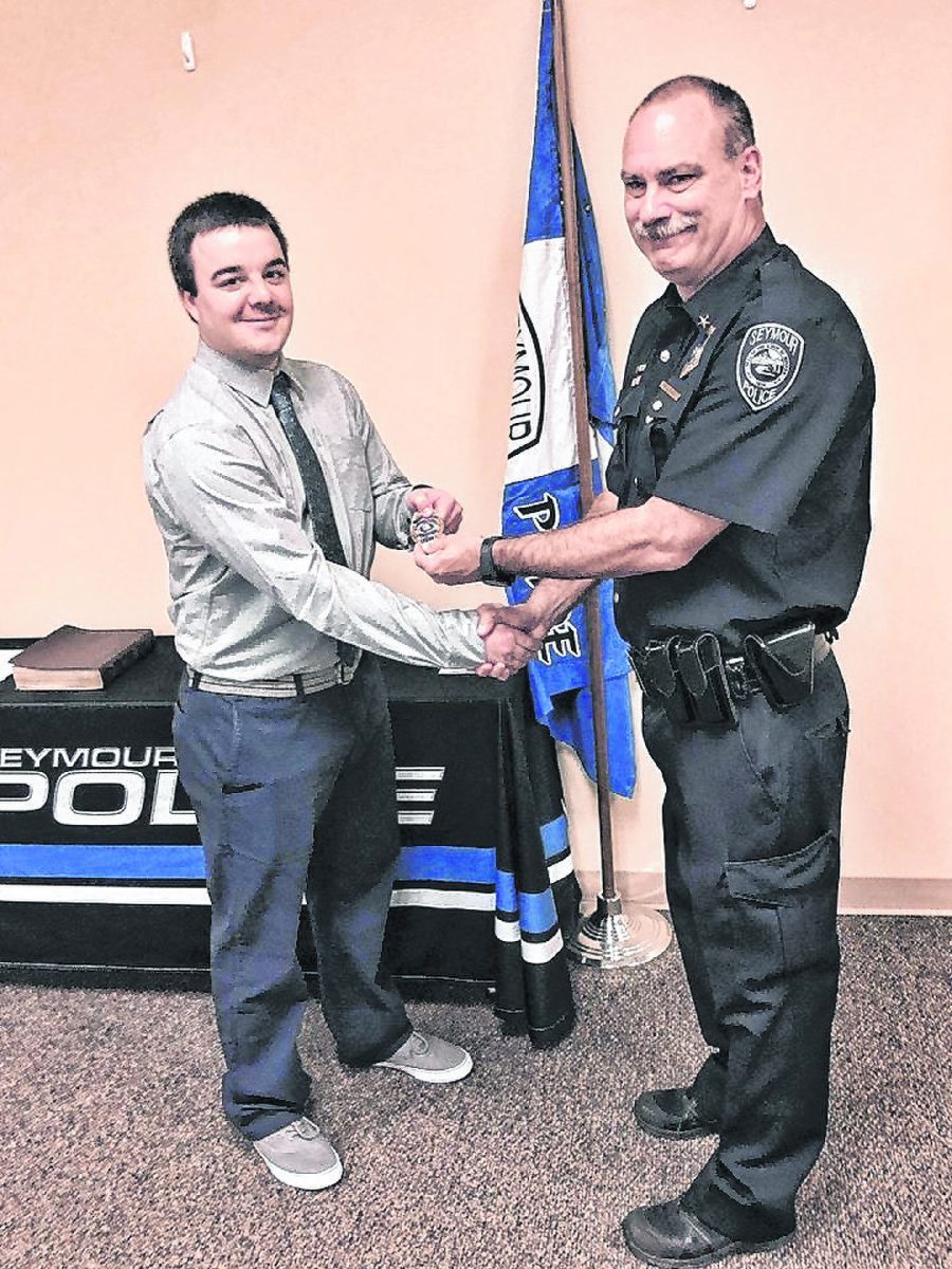 Seymour Police Department hires new officer Seymour Tribune
