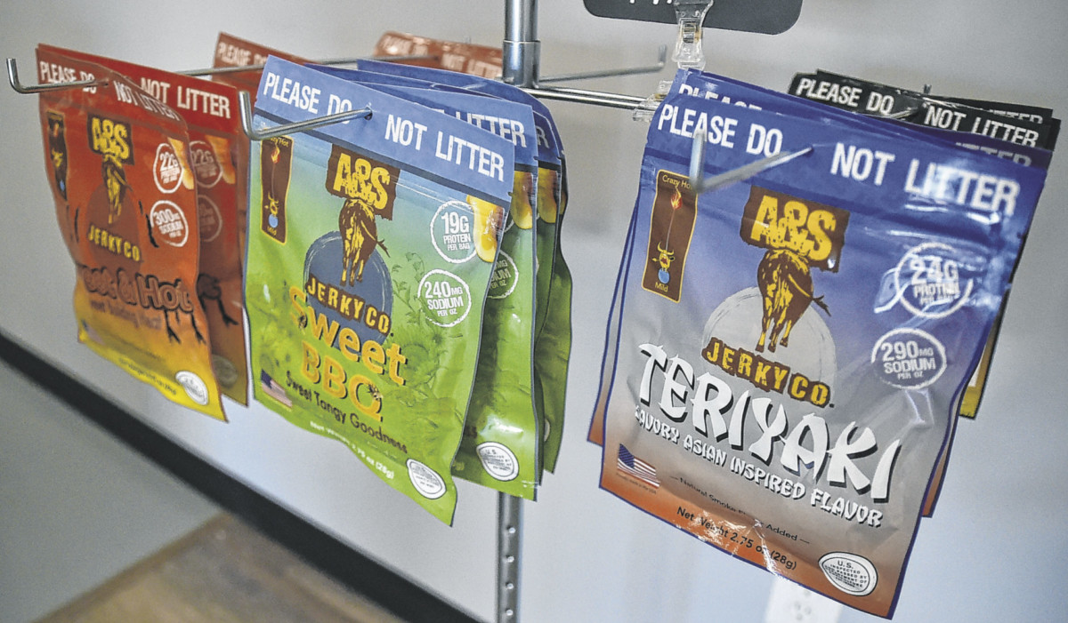 Local man working on expanding his beef jerky business Seymour Tribune