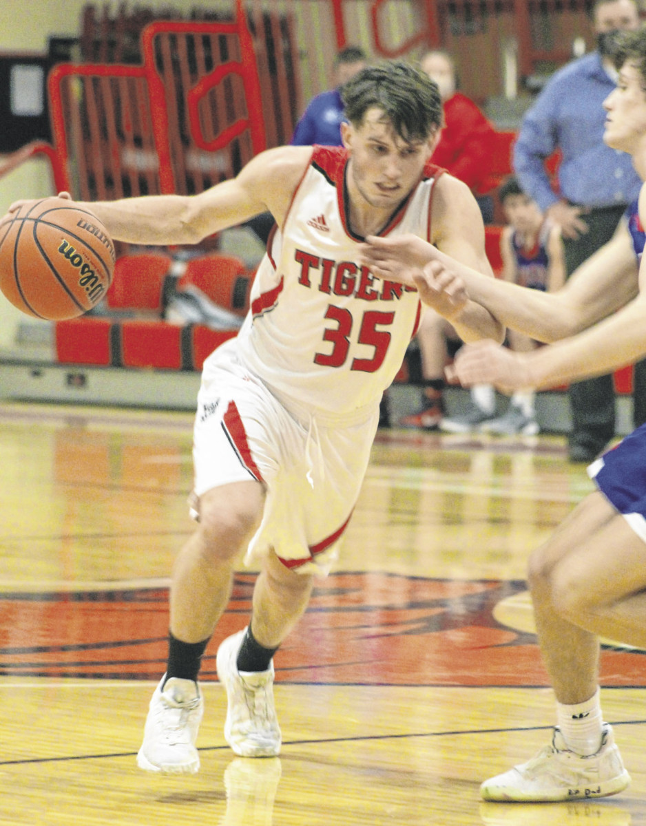 Crothersville's Spall moves up school scoring list Seymour Tribune