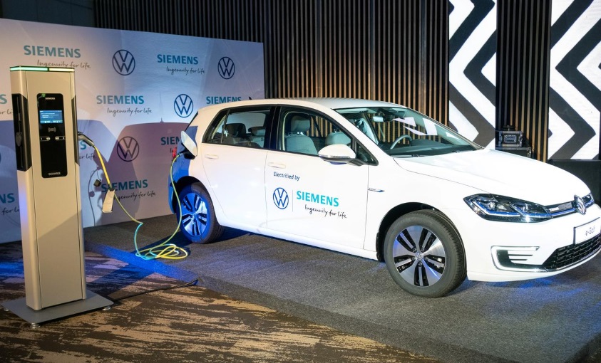 Volkswagen brings electric cars to Rwanda