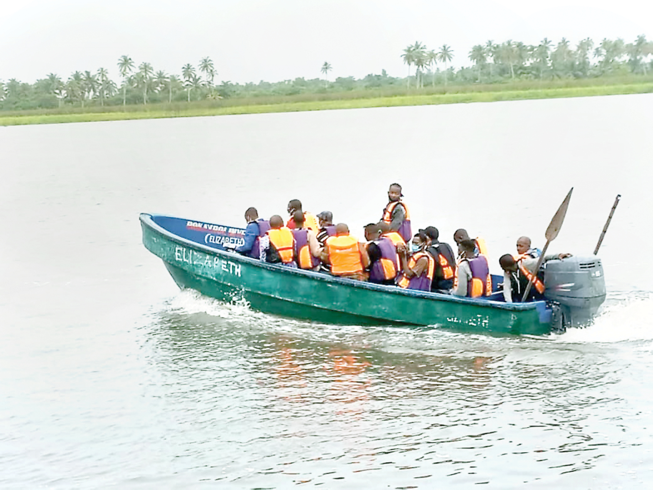 On Lagos inland waterways, competition for space getting messier