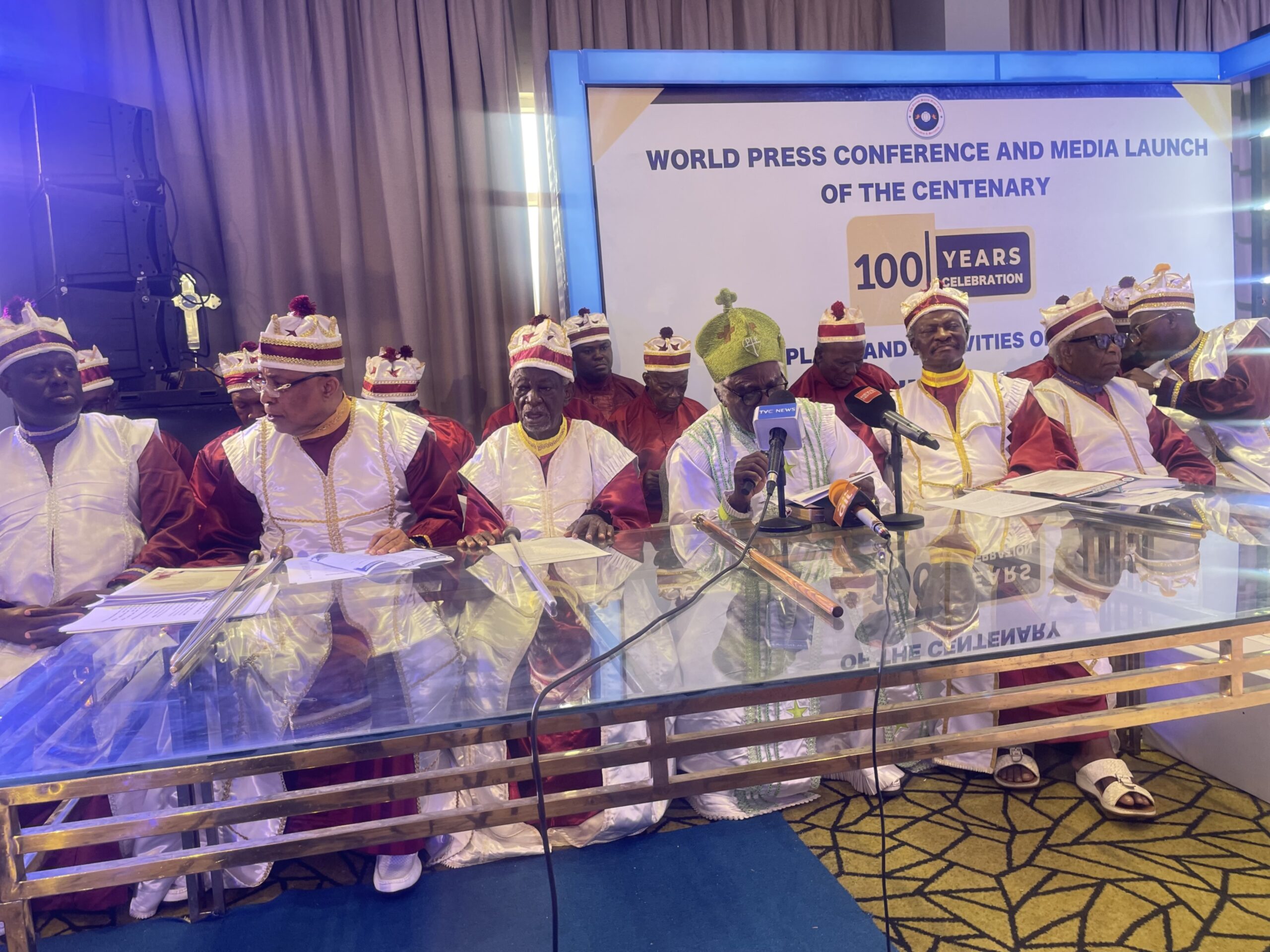 C&S church Prelate charges FG on solving national problems