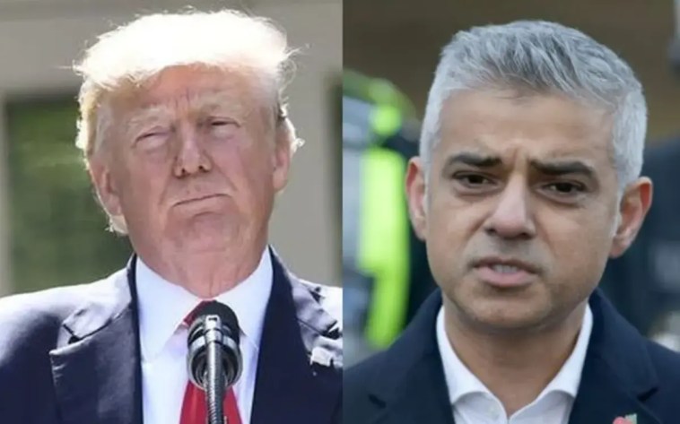Why I didn’t want London mayor, Sadiq Khan, at state banquet — Trump