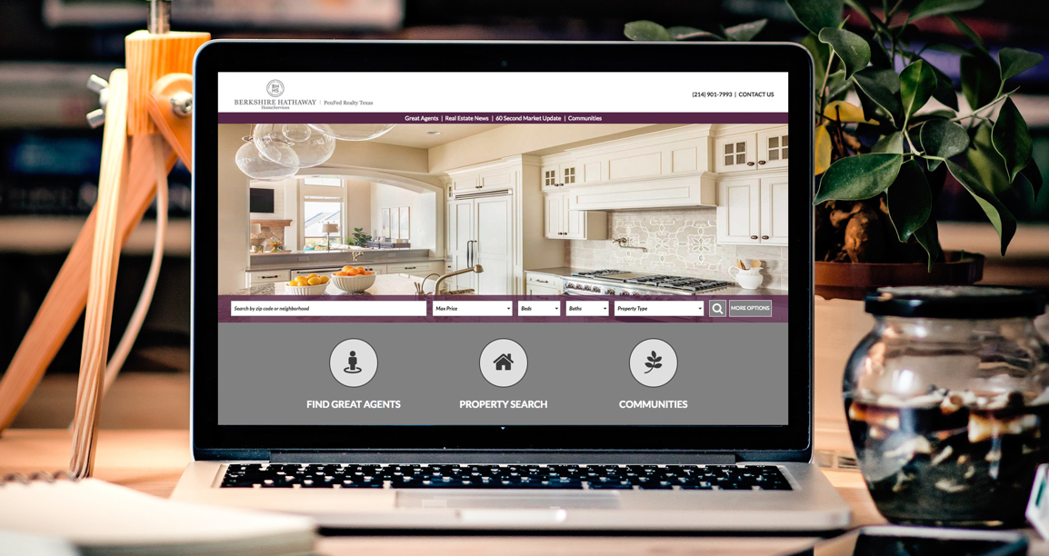 BHHS PenFed Realty Texas Templated RE Brokerage site Project