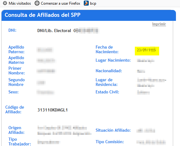 ▷Como Saber La Fecha De Nacimiento De Una Persona Por Nombre Y Apellido 【Gratis】 – Tributación Simple