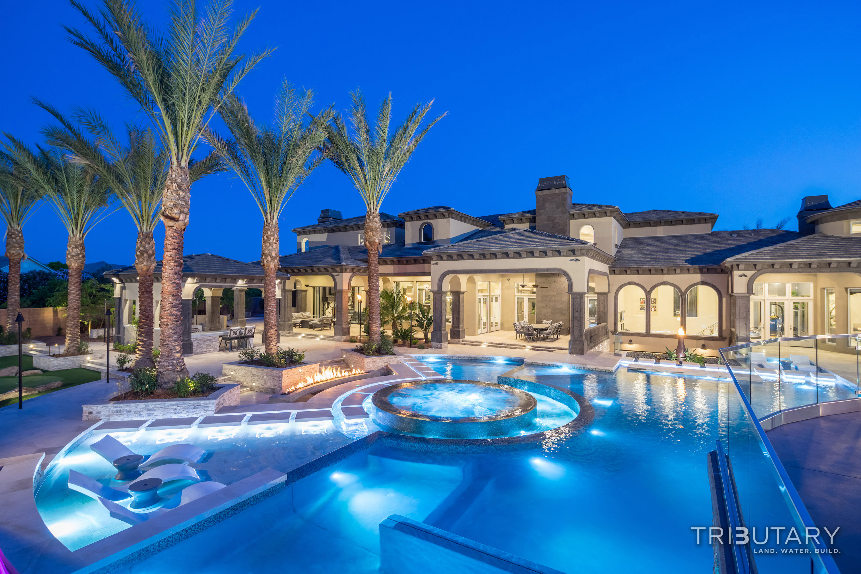 ULTIMATE RESIDENTIAL RESORT Tributary Pools & Spas